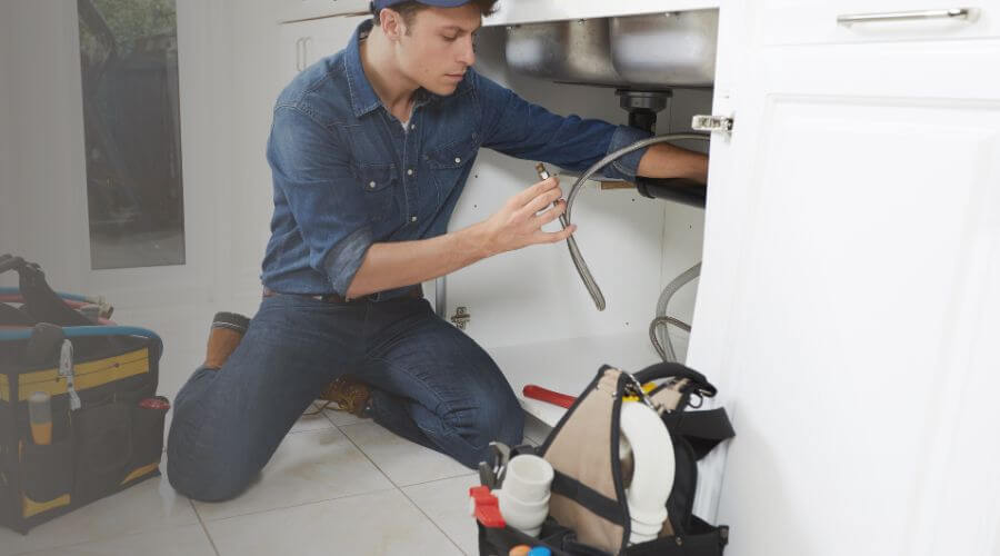 Local tankless water heater installation in Afton, VA